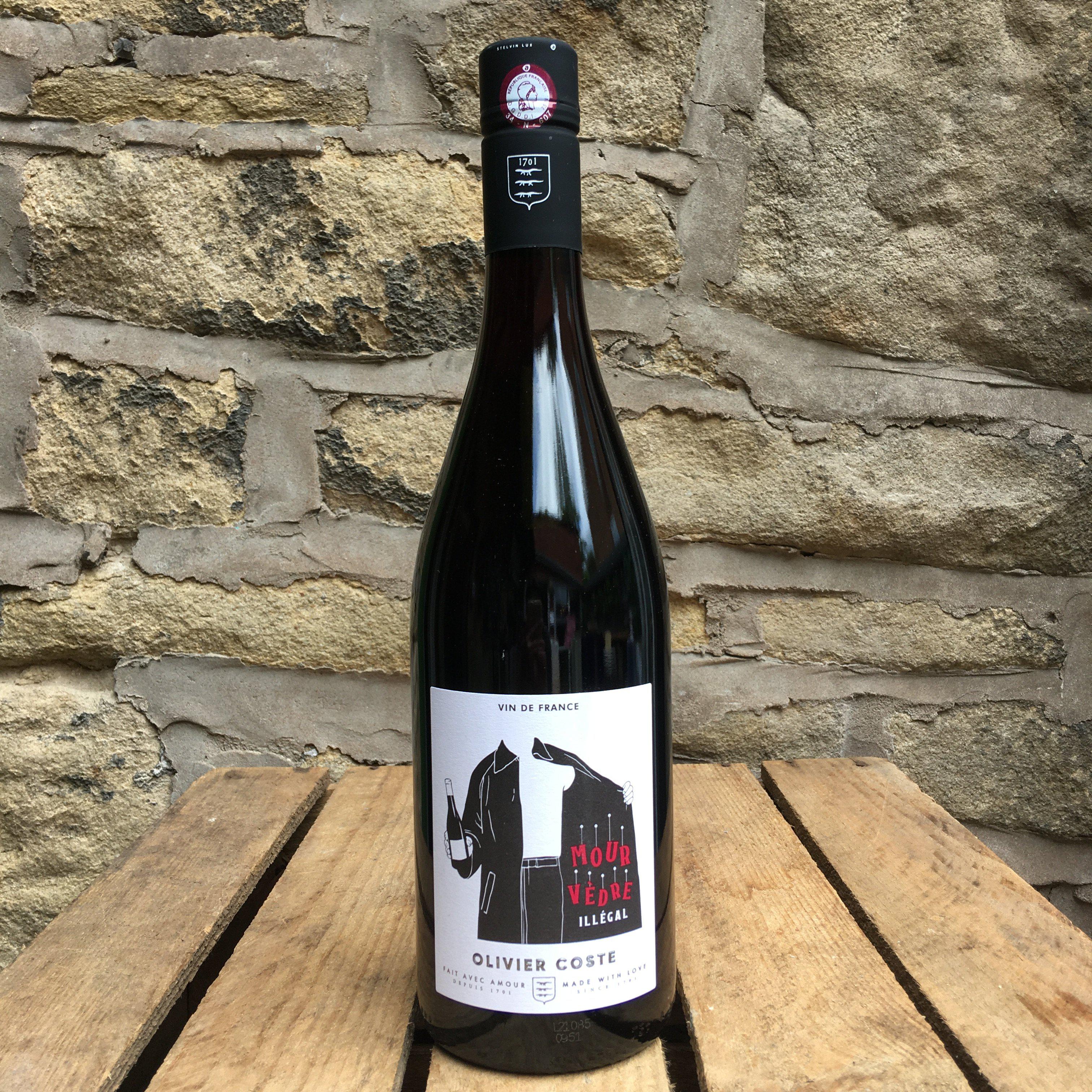 Olivier Coste Illegal Mourvedre-WINE-Turton Wines