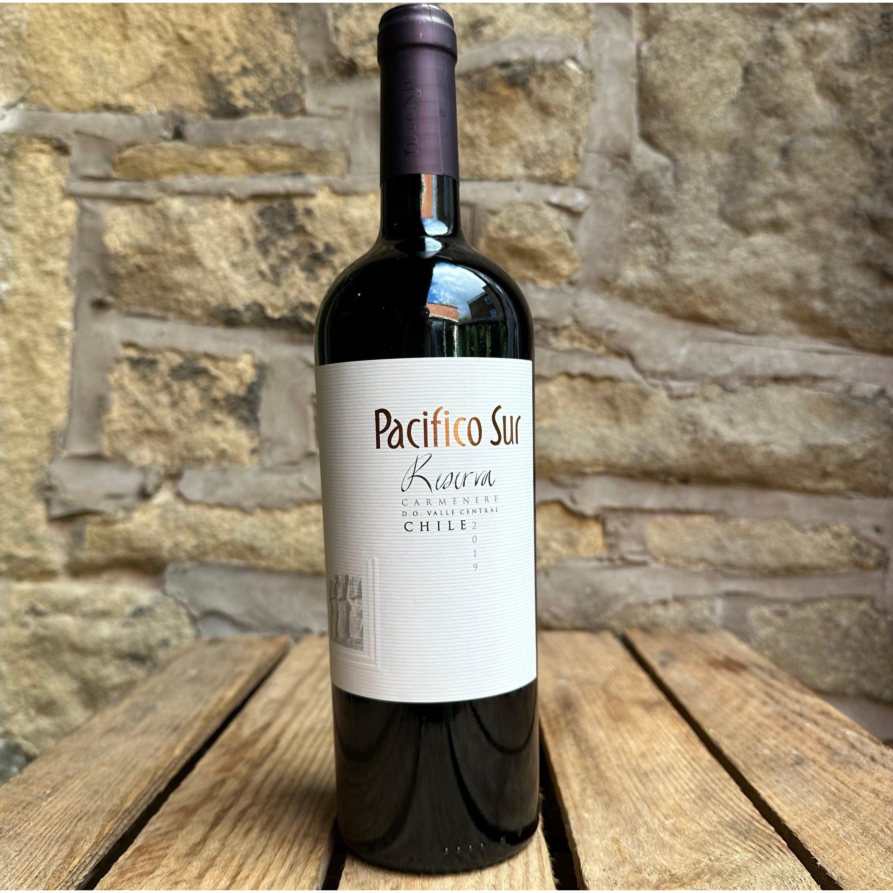 Pacifico Sur Reserva Carmenere-WINE-Turton Wines
