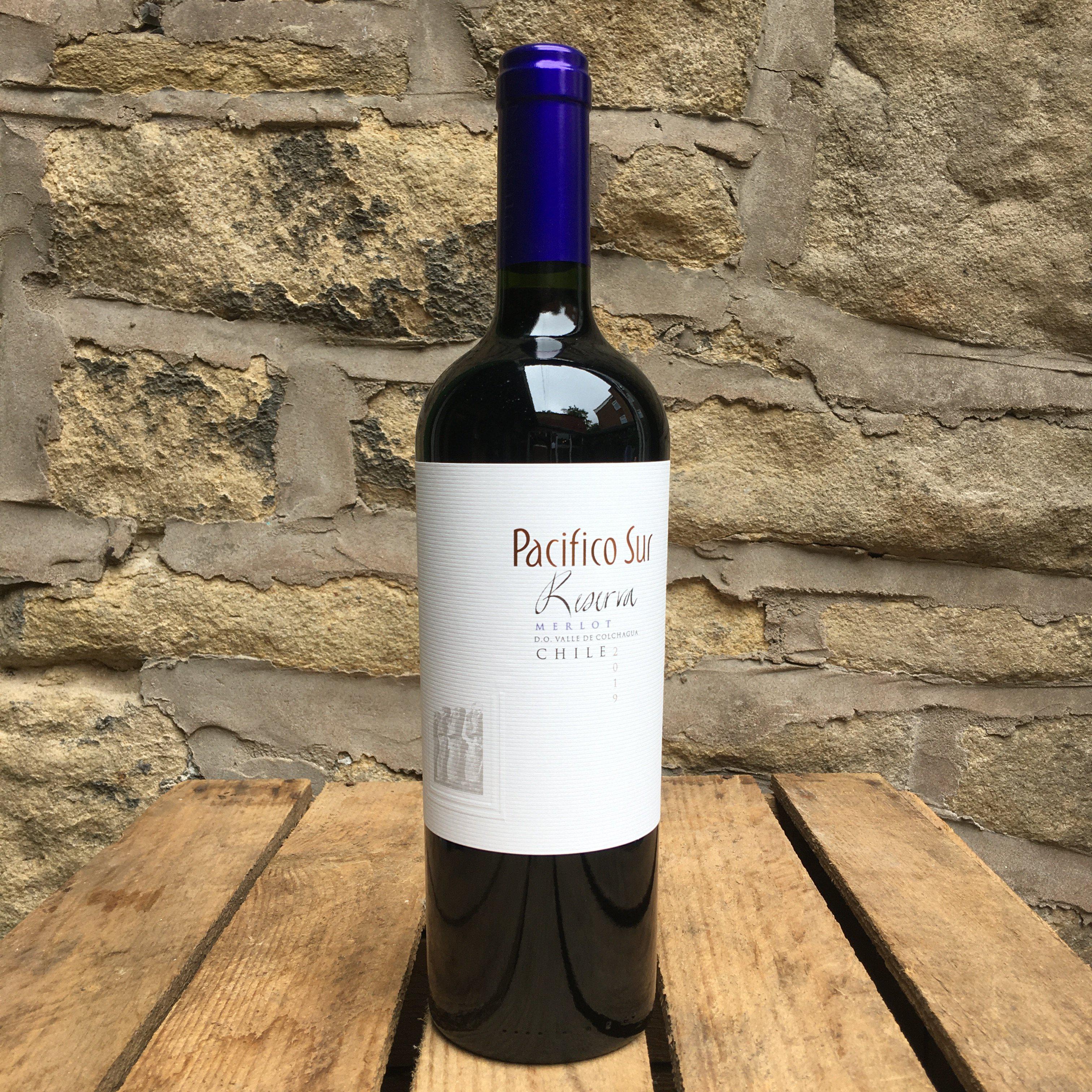Pacifico Sur Reserva Merlot-WINE-Turton Wines