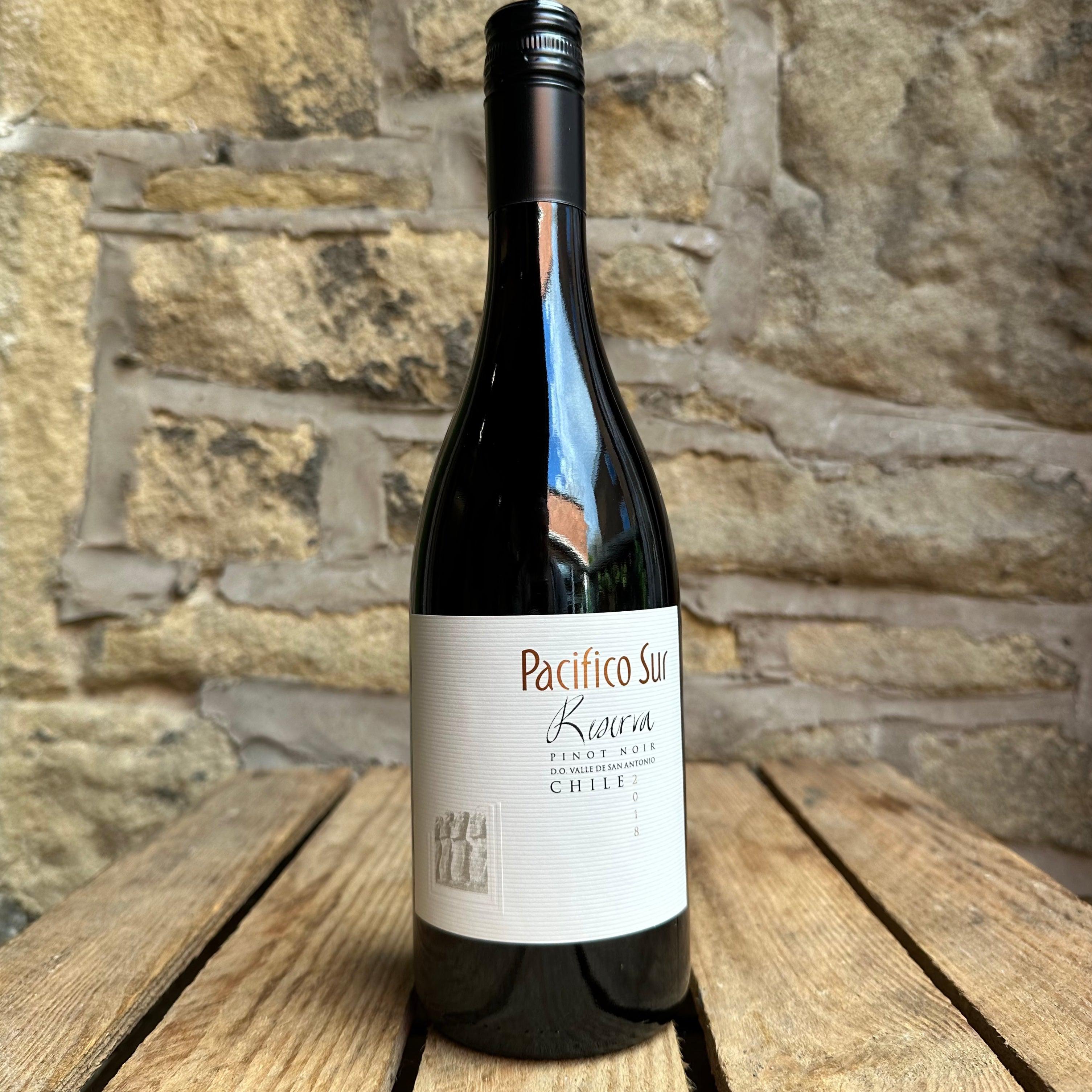 Pacifico Sur Reserva Pinot Noir-WINE-Turton Wines