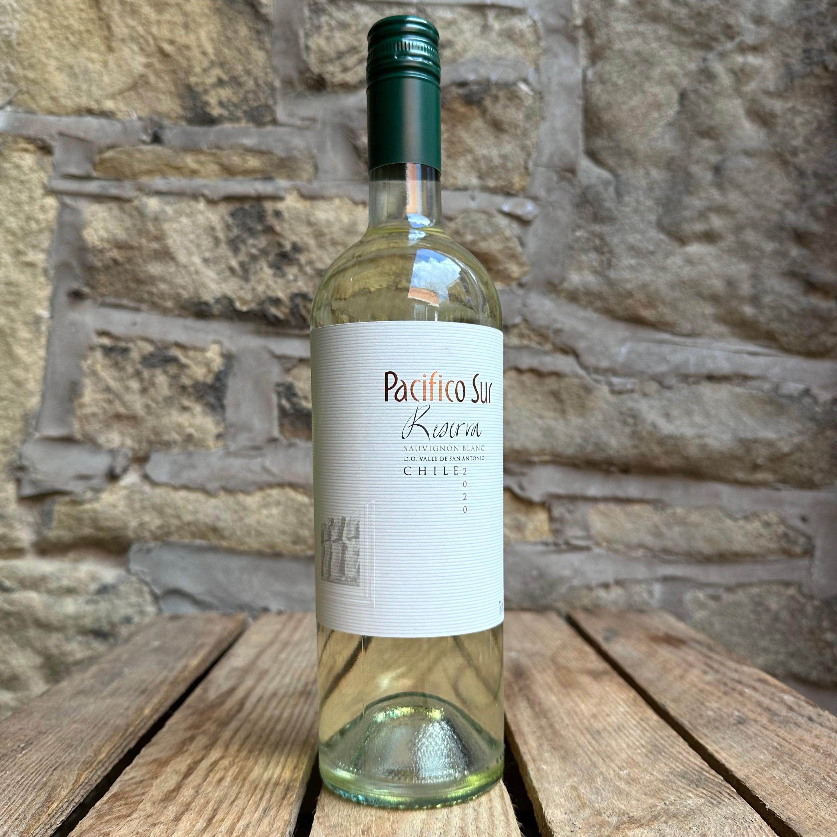 Pacifico Sur Reserva Sauvignon Blanc-WINE-Turton Wines