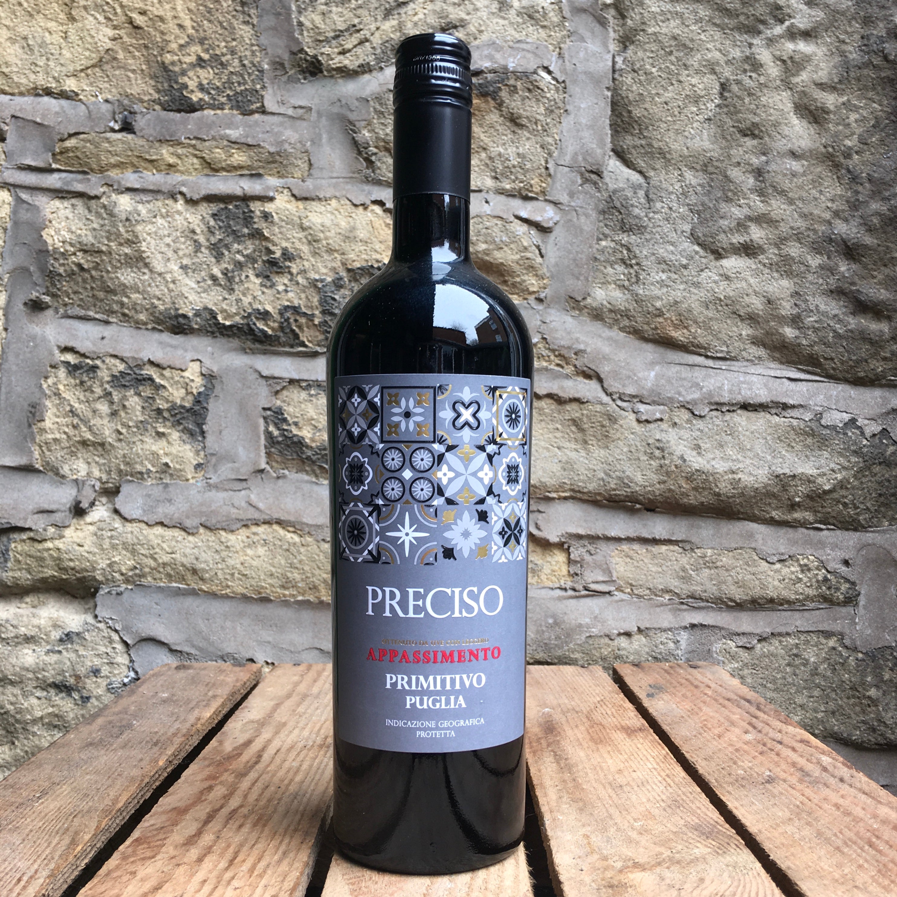 Preciso Appassimento Primitivo-WINE-Turton Wines