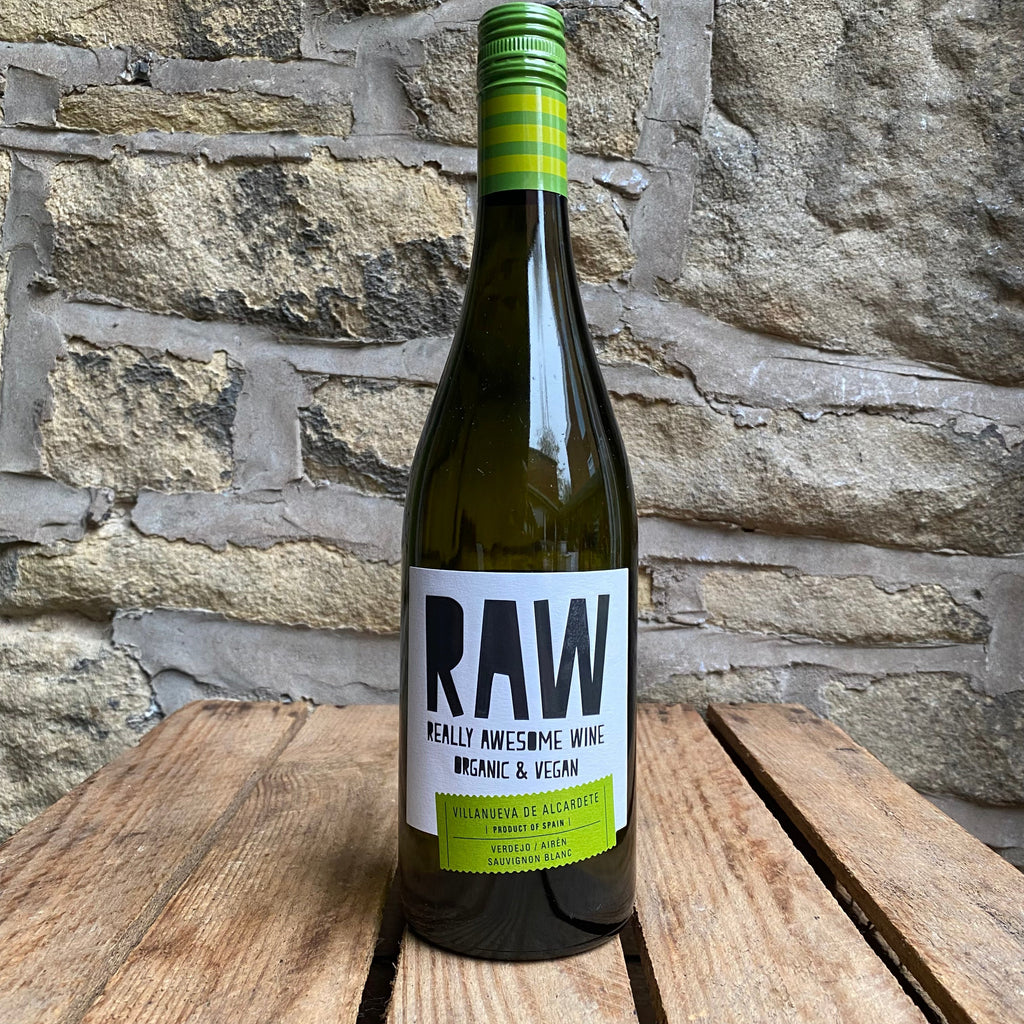RAW Organic & Vegan White-WINE-Turton Wines