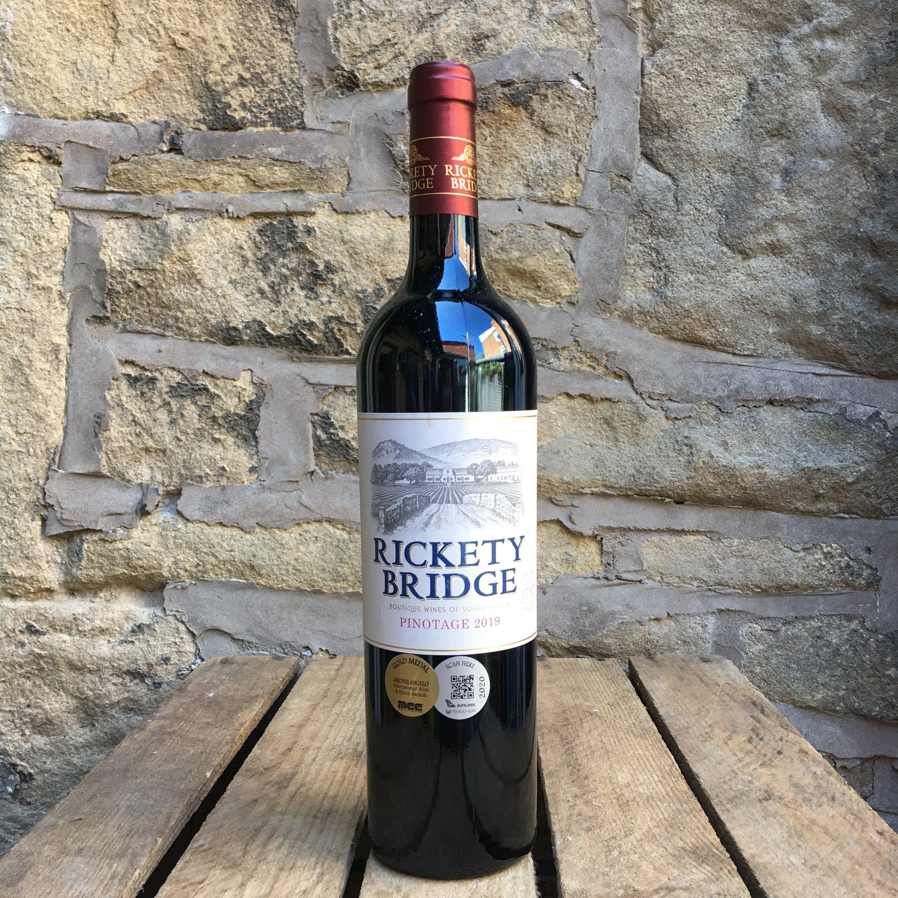 Rickety Bridge Pinotage-WINE-Turton Wines