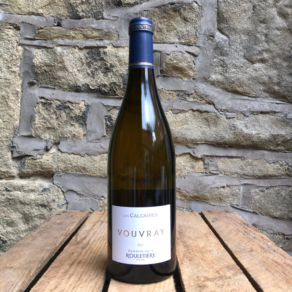 Rouletiere Les Calcaires Vouvray-WINE-Turton Wines