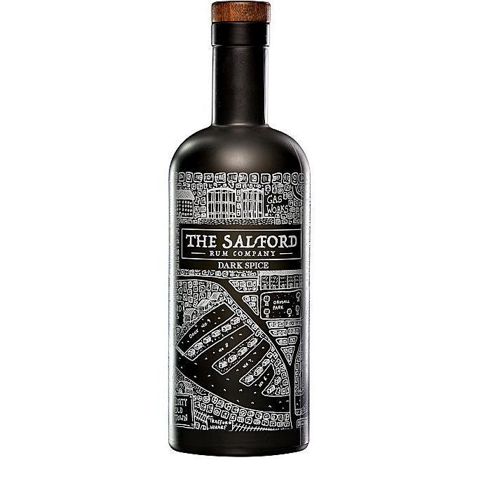 Salford Rum Co. Dark Spiced Rum-SPIRITS-Turton Wines