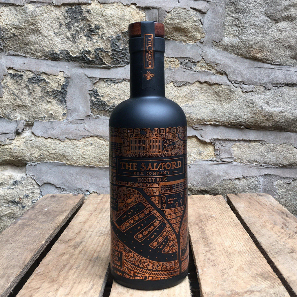 Salford Rum Co. Honey Rum-SPIRITS-Turton Wines