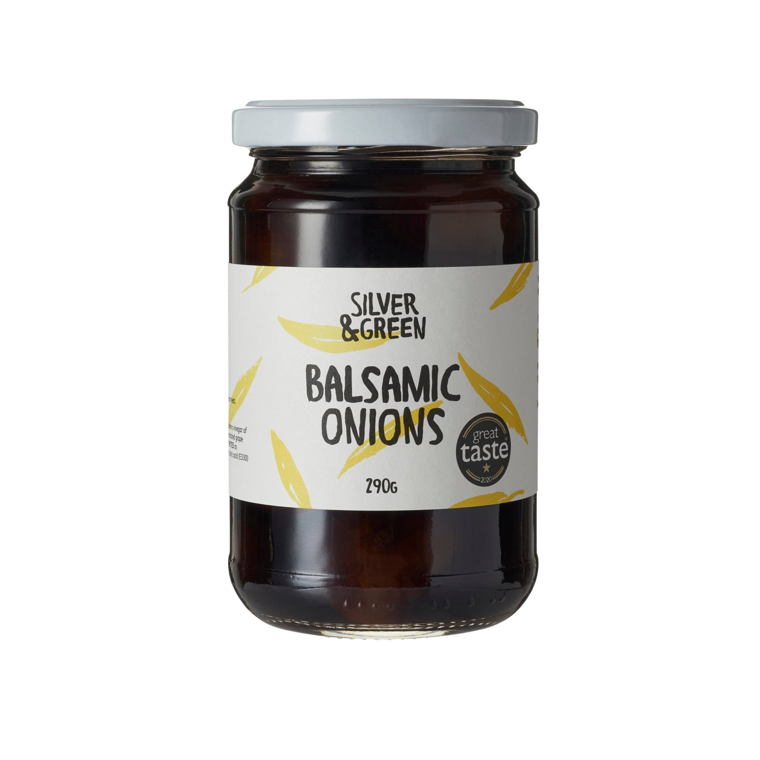 Silver & Green Balsamic Onions-Deli-Turton Wines