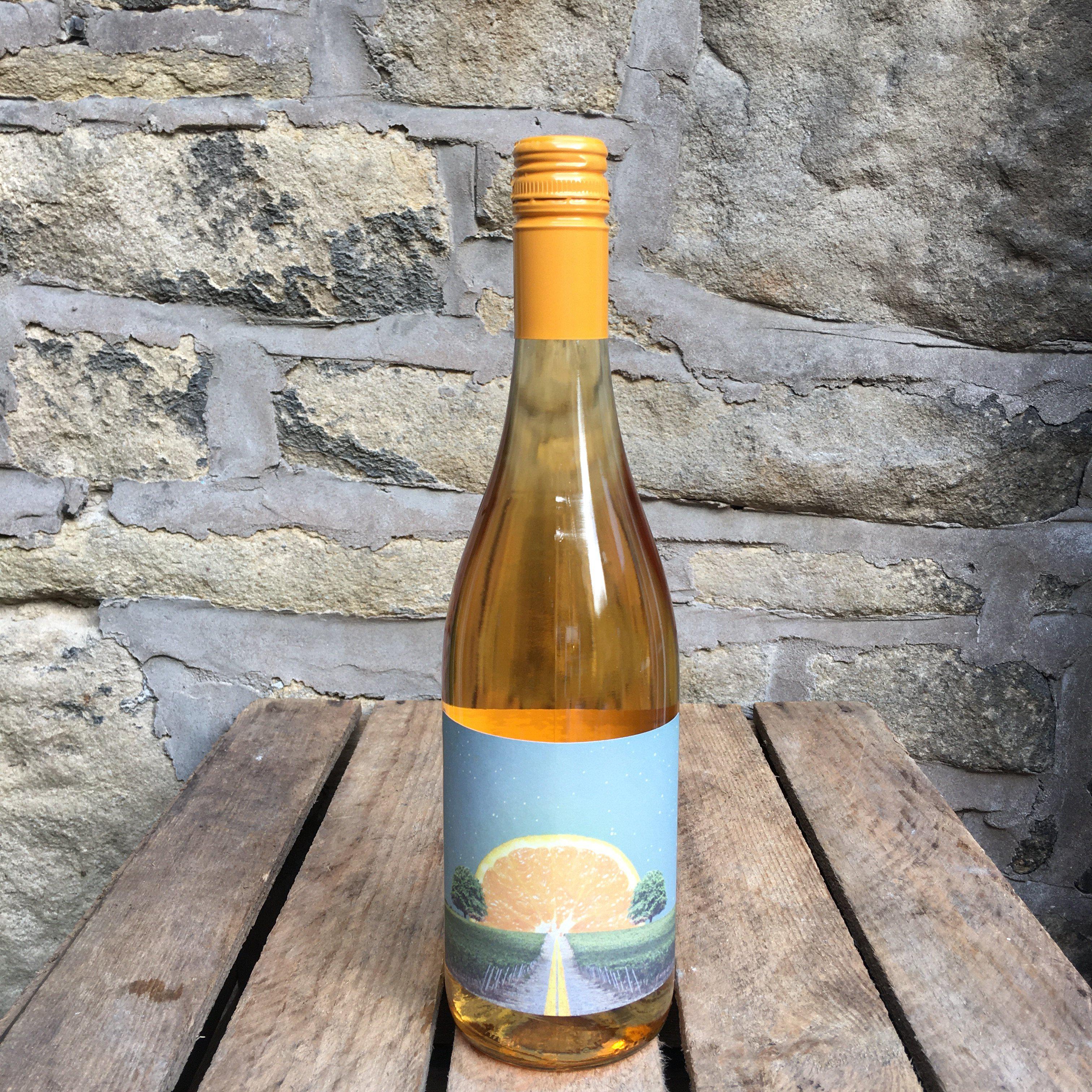 Solara Natural Orange Wine-WINE-Turton Wines