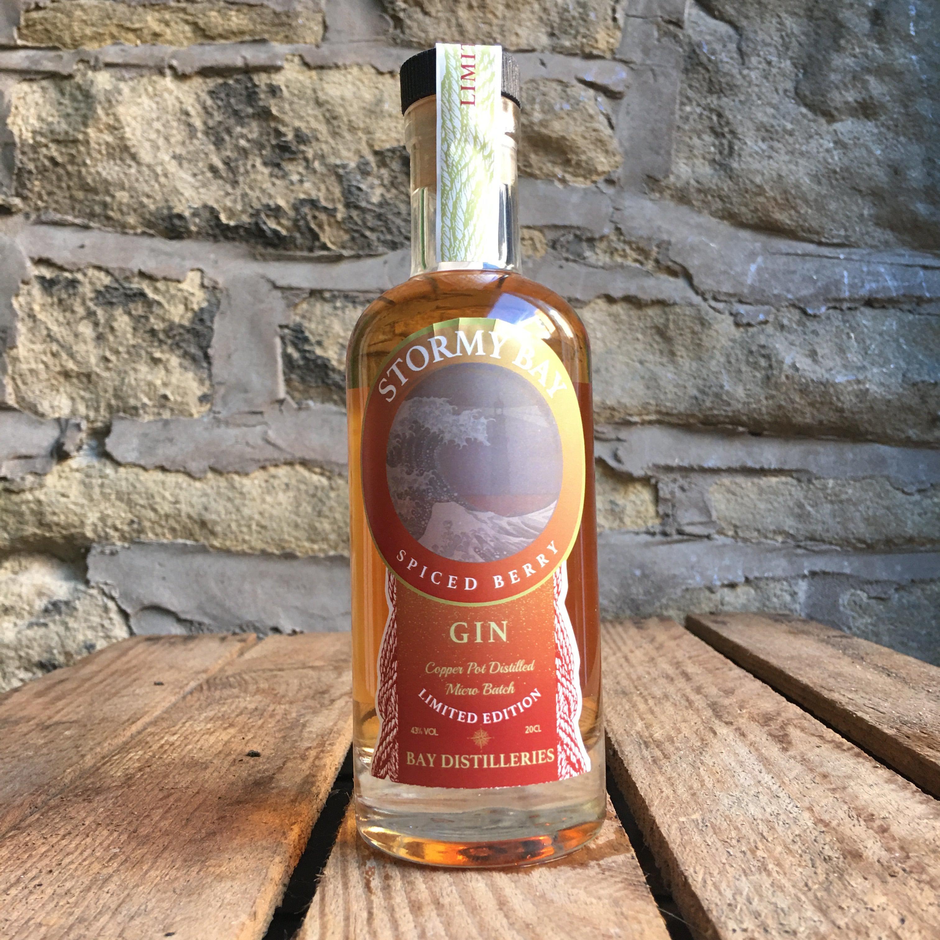 Stormy Bay Spiced Berry Gin 20cl-SPIRITS-Turton Wines