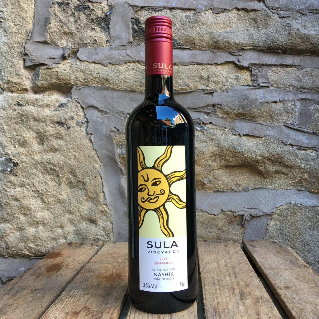 Sula Vineyards Zinfandel-WINE-Turton Wines