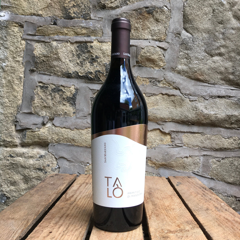Talo Primitivo di Manduria-WINE-Turton Wines