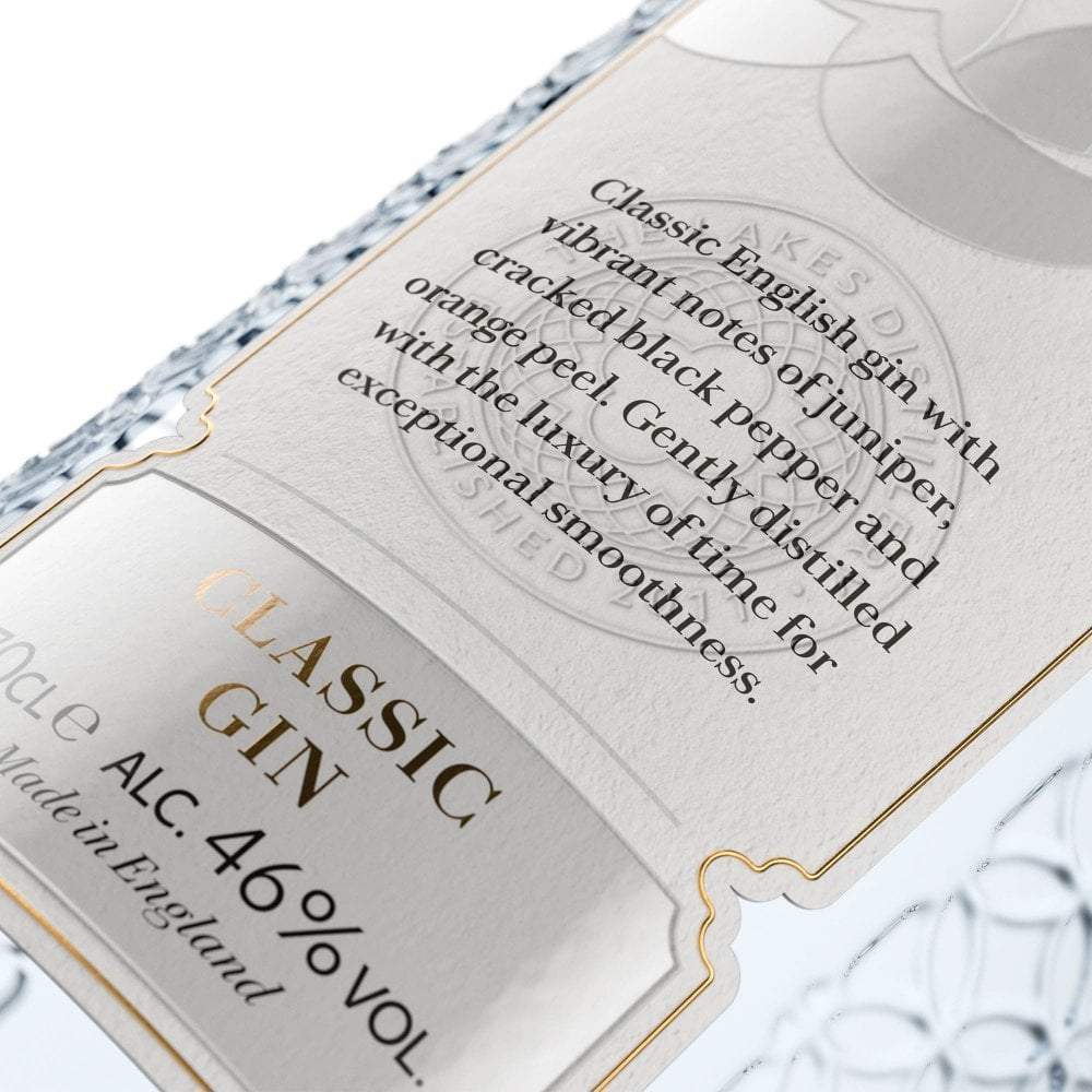 The Lakes Classic Gin-SPIRITS-Turton Wines