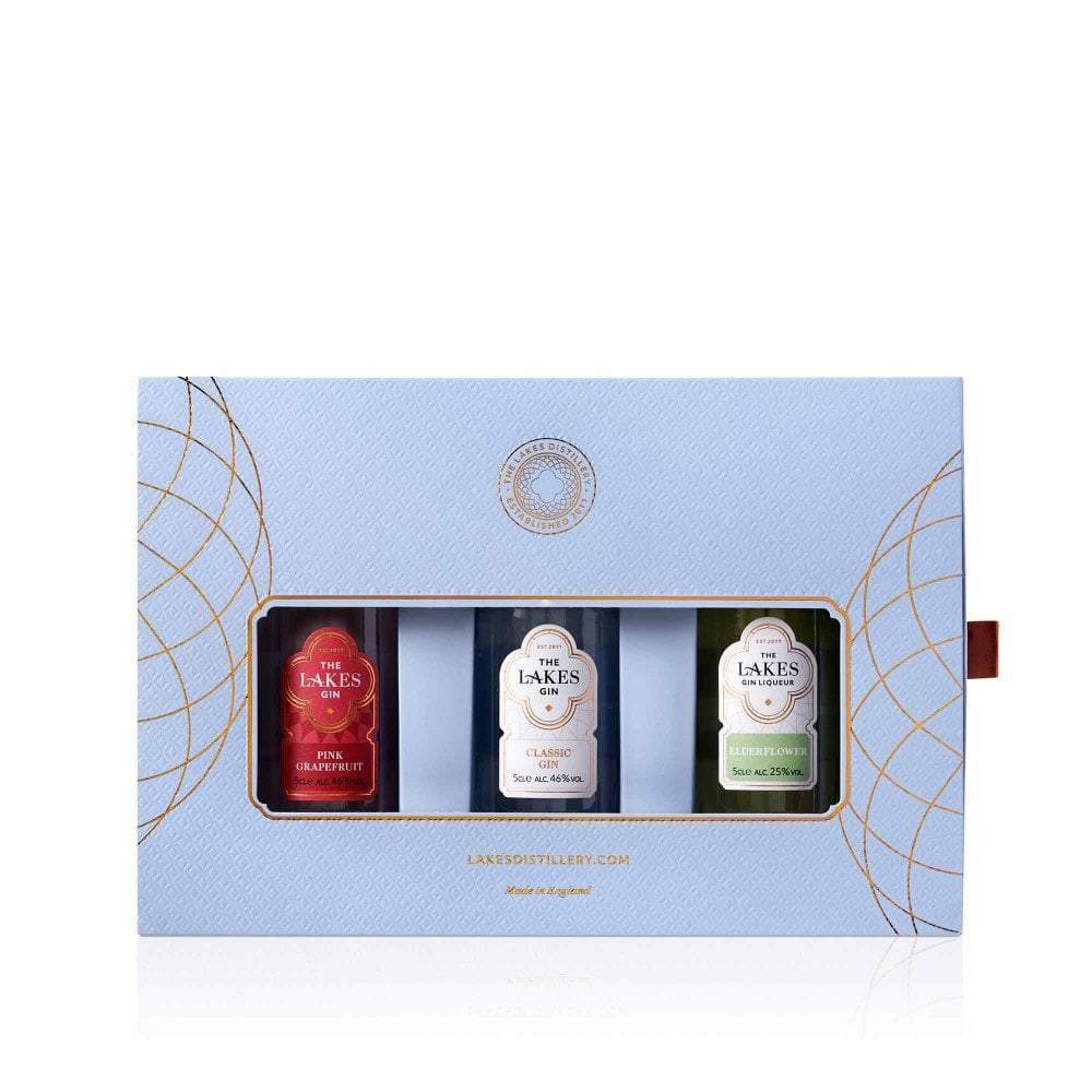 The Lakes Gin 3x 5cl Gift Set-SPIRITS-Turton Wines