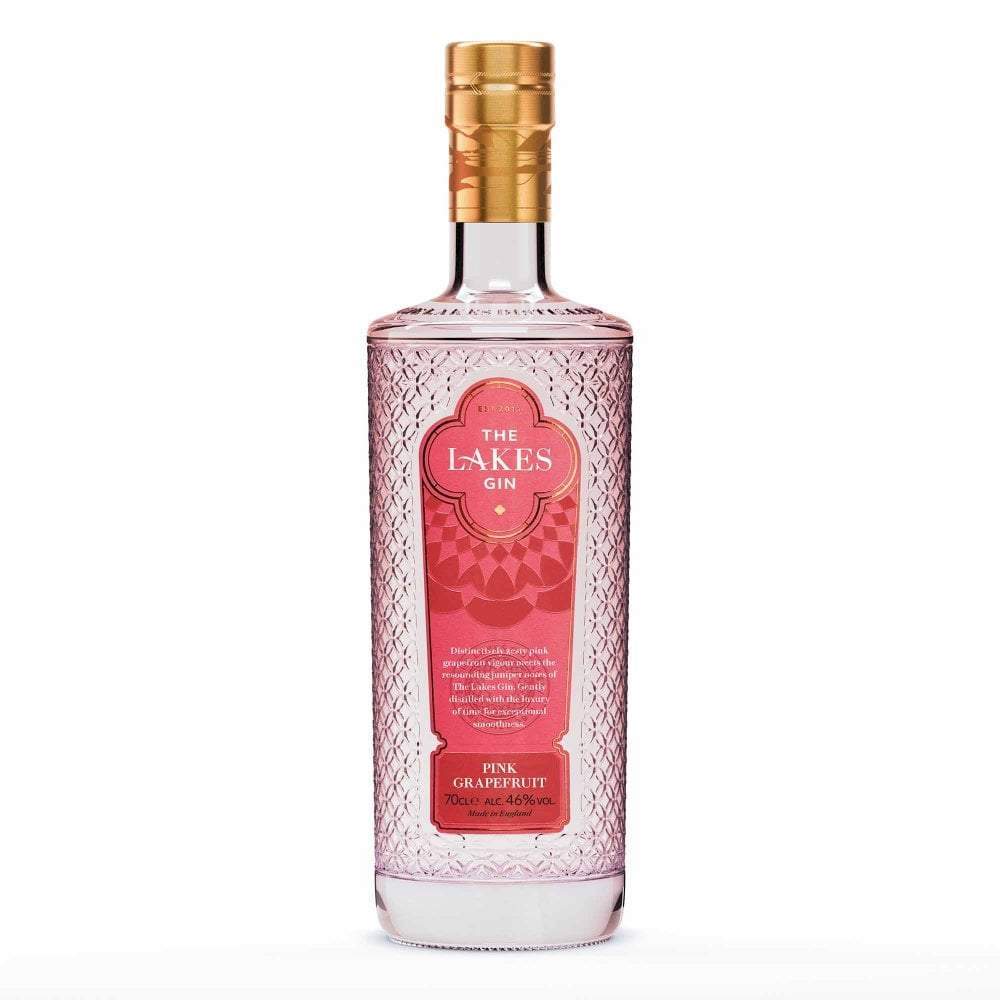 The Lakes Pink Grapefruit Gin-SPIRITS-Turton Wines