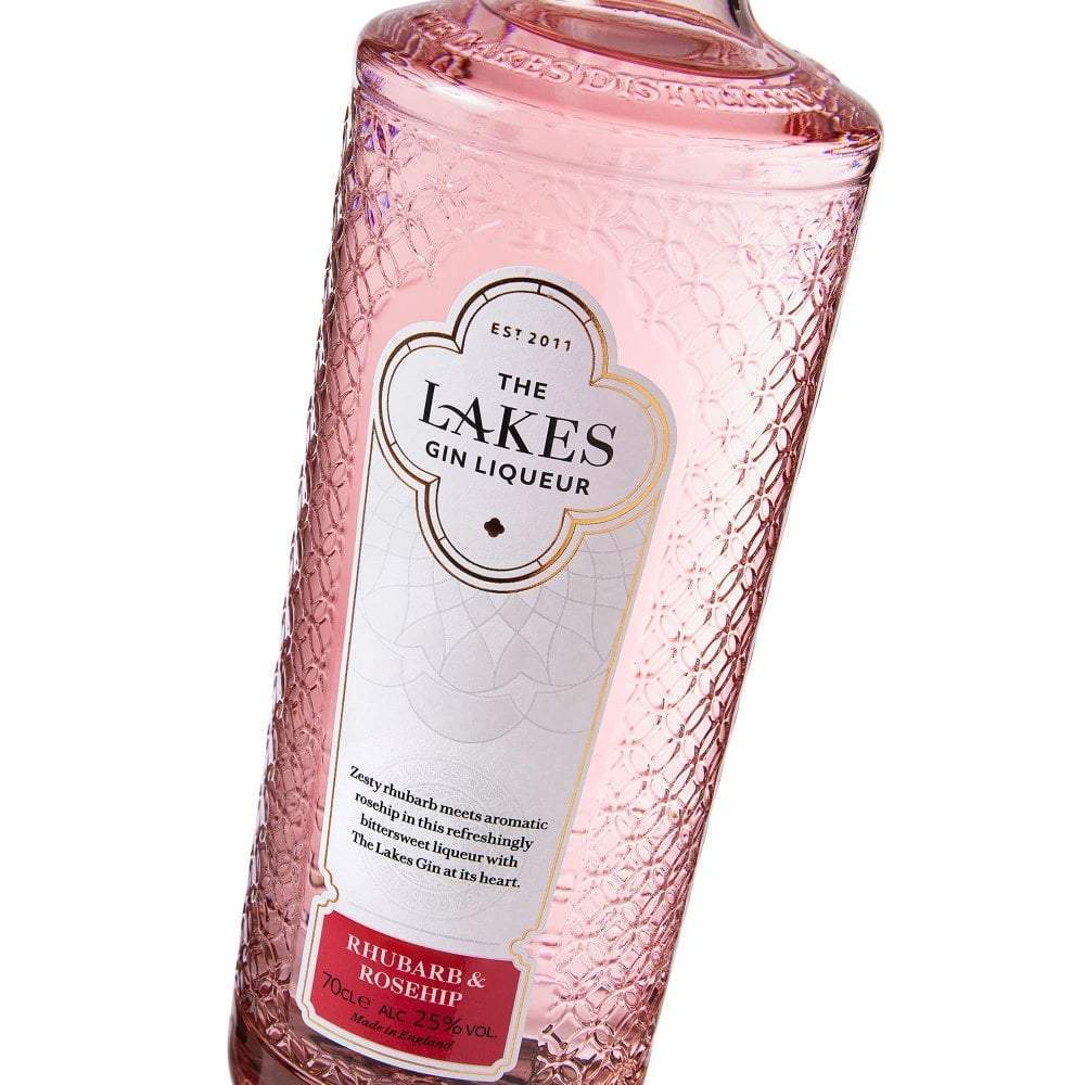The Lakes Rhubarb & Rosehip Gin Liqueur-SPIRITS-Turton Wines