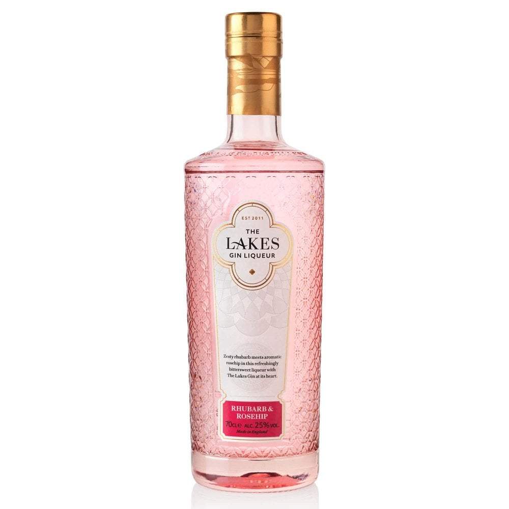 The Lakes Rhubarb & Rosehip Gin Liqueur-SPIRITS-Turton Wines