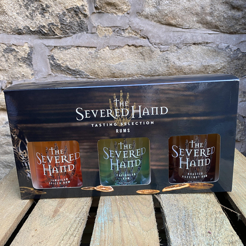 The Severed Hand Tasting Selection Rum Gift Set-SPIRITS-Turton Wines