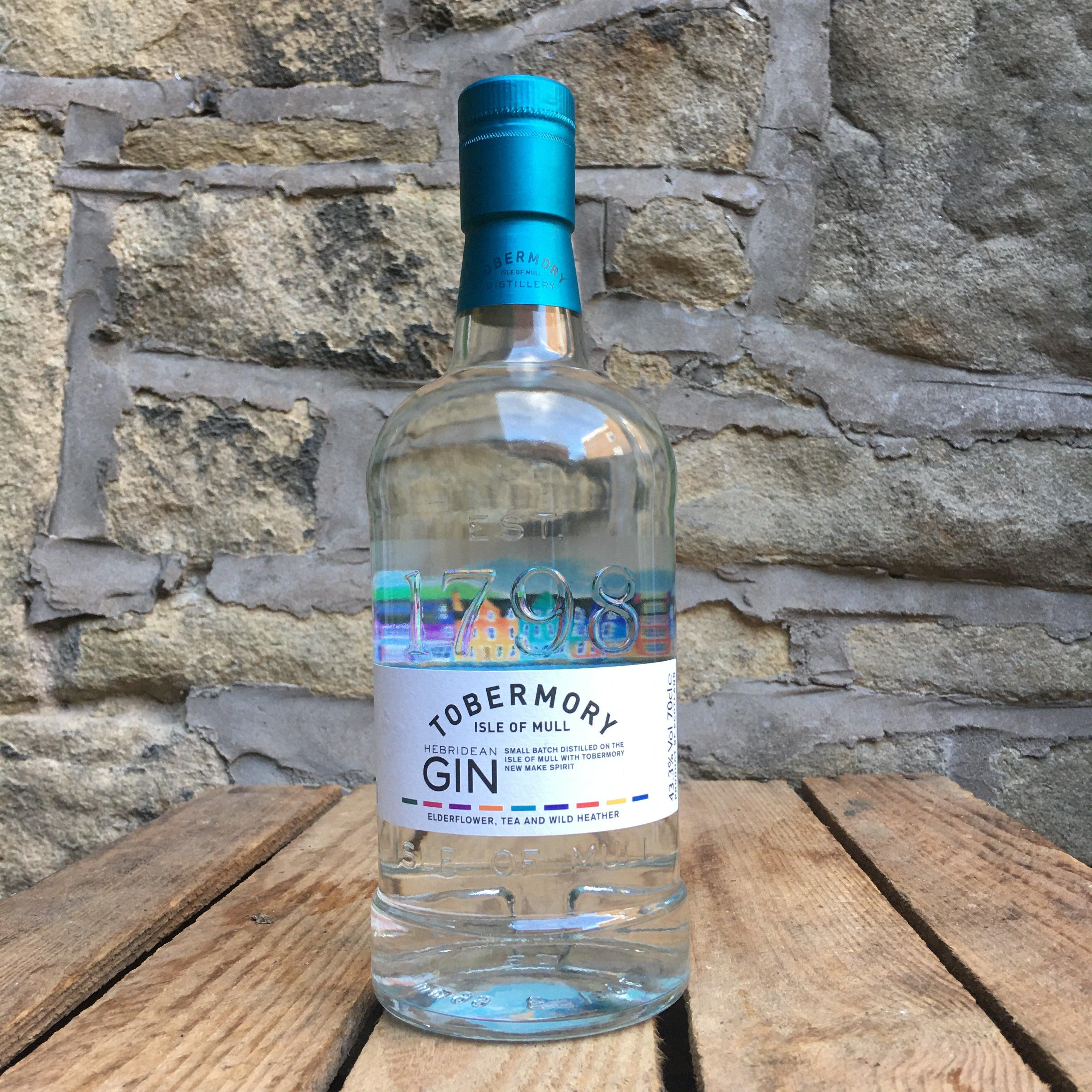 Tobermory Hebridean Gin-SPIRITS-Turton Wines