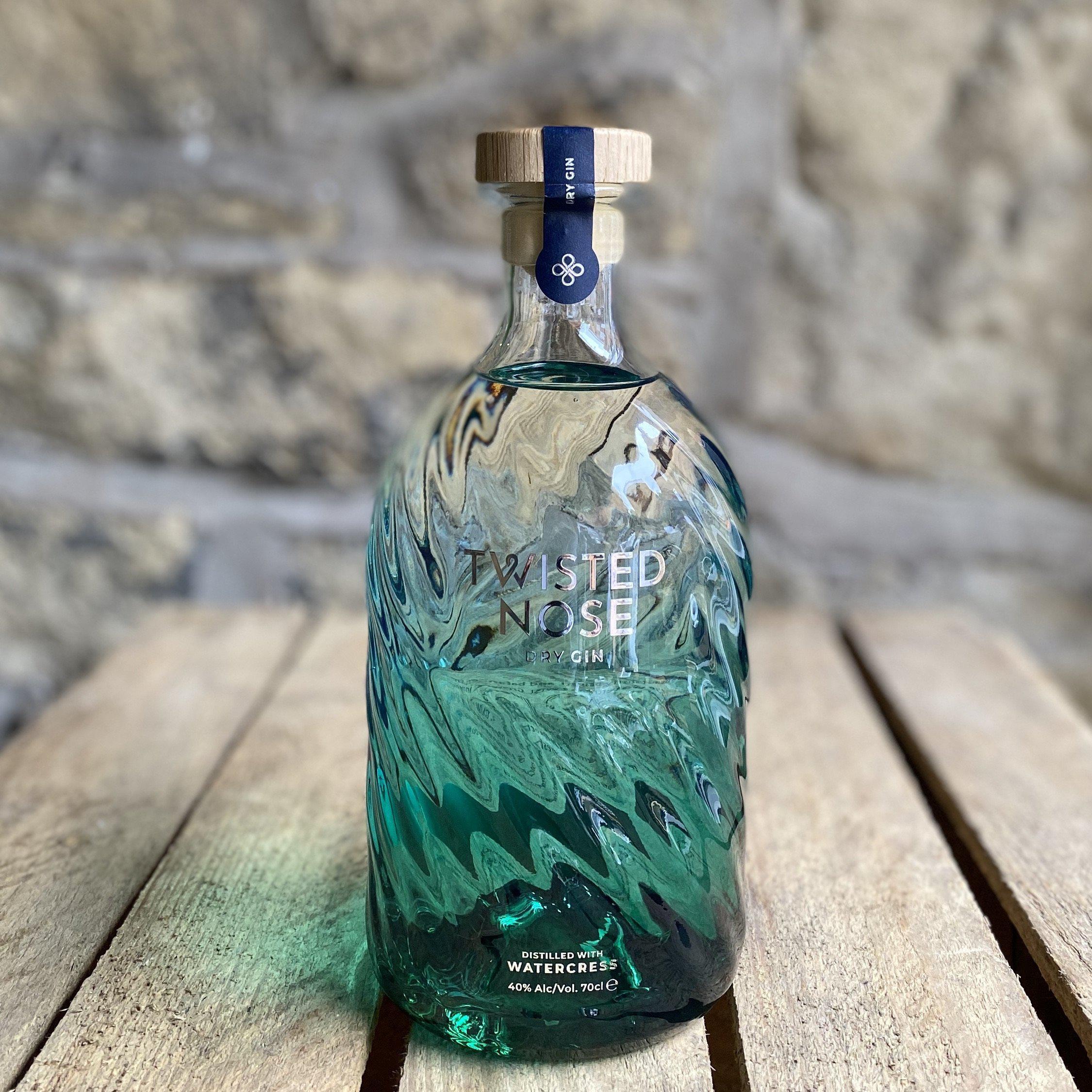 Twisted Nose Watercress Gin-SPIRITS-Turton Wines