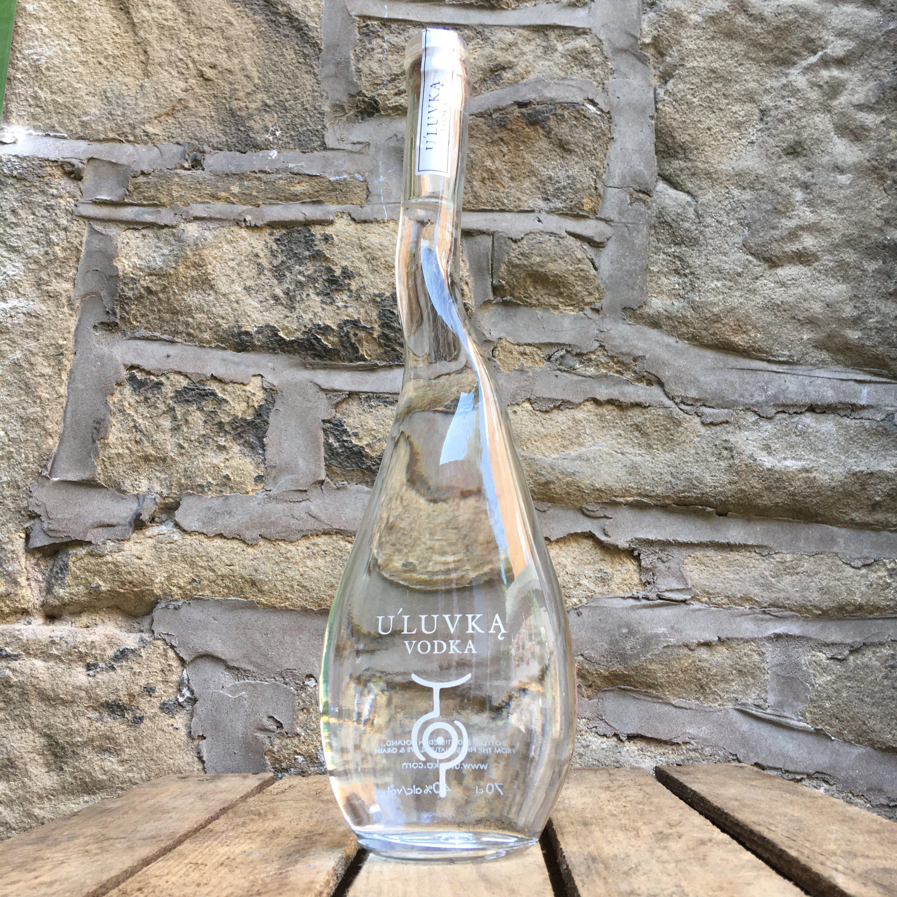 U'Luvka Polish Vodka 70cl-SPIRITS-Turton Wines