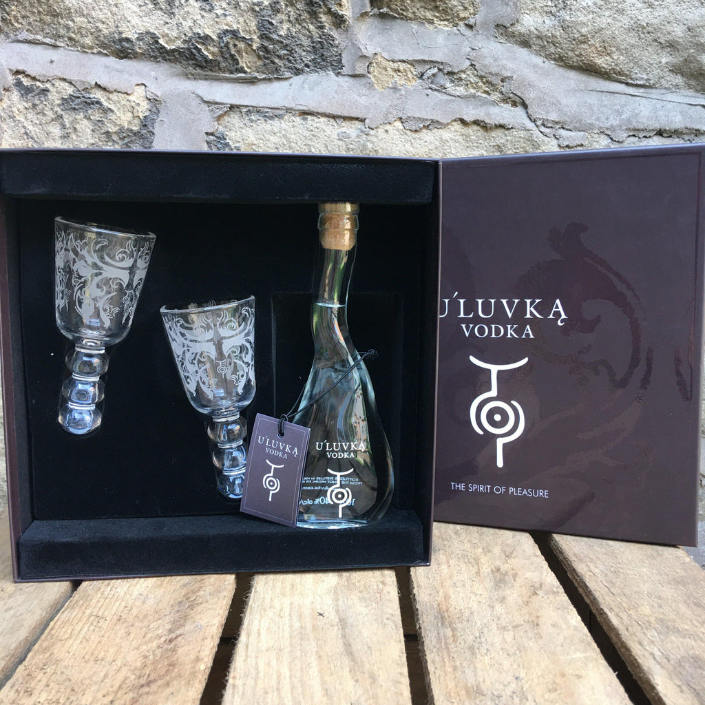 U'Luvka Polish Vodka Gift Pack 10cl-SPIRITS-Turton Wines