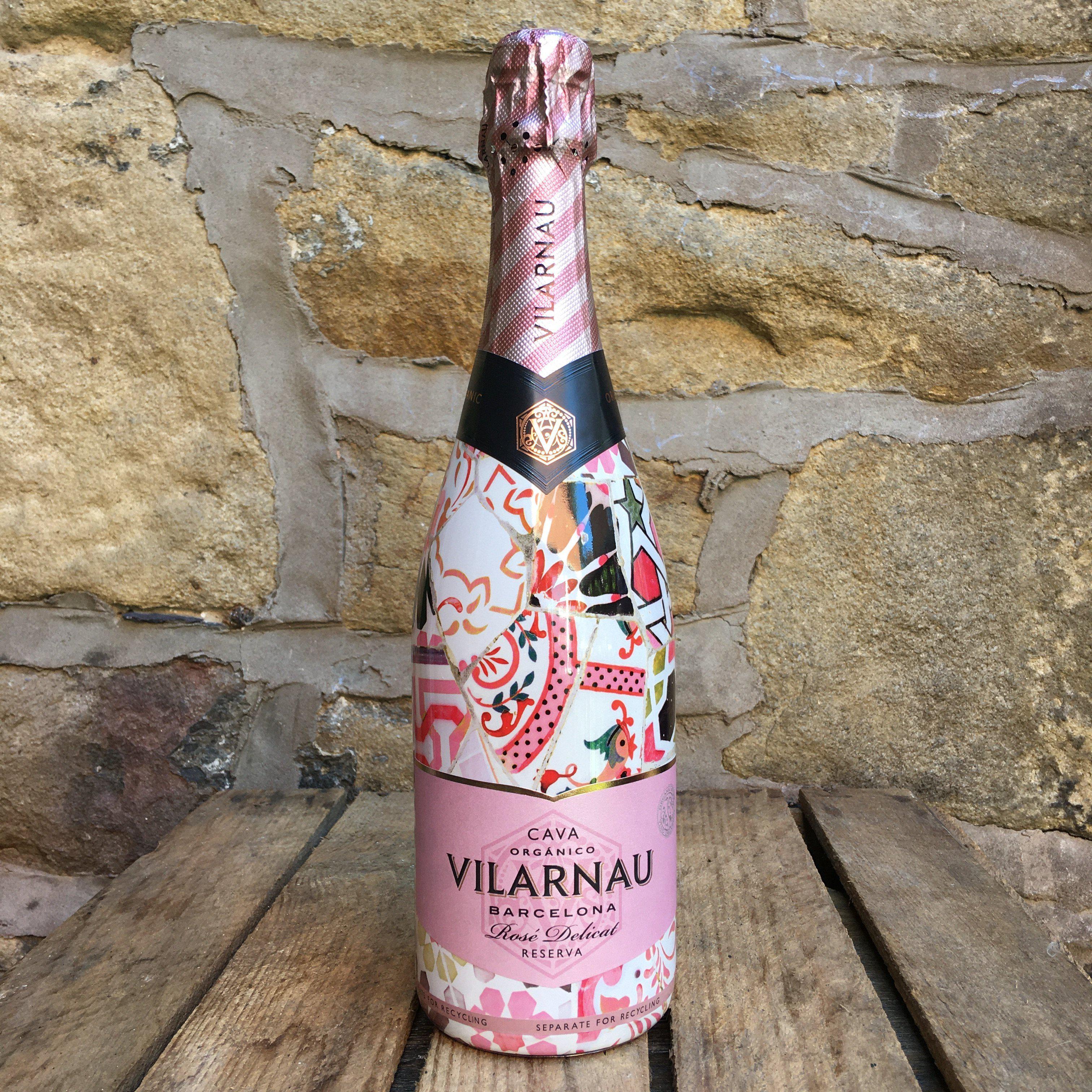 Vilarnau Cava Brut Rose-WINE-Turton Wines