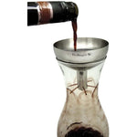 Vin Bouquet Wine Decanter Funnel with Filter