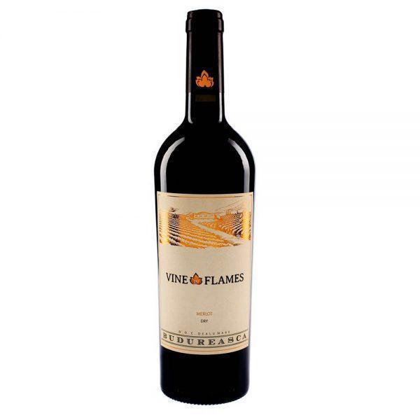 Vine in Flames Merlot-WINE-Turton Wines