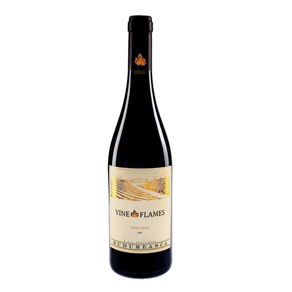Vine in Flames Pinot Noir-WINE-Turton Wines