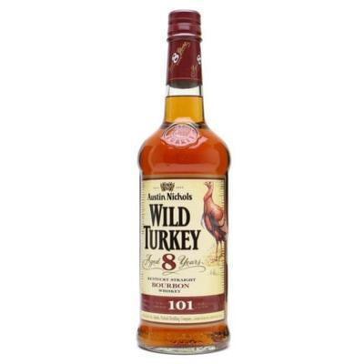 Wild Turkey 101 Bourbon Whisky-SPIRITS-Turton Wines