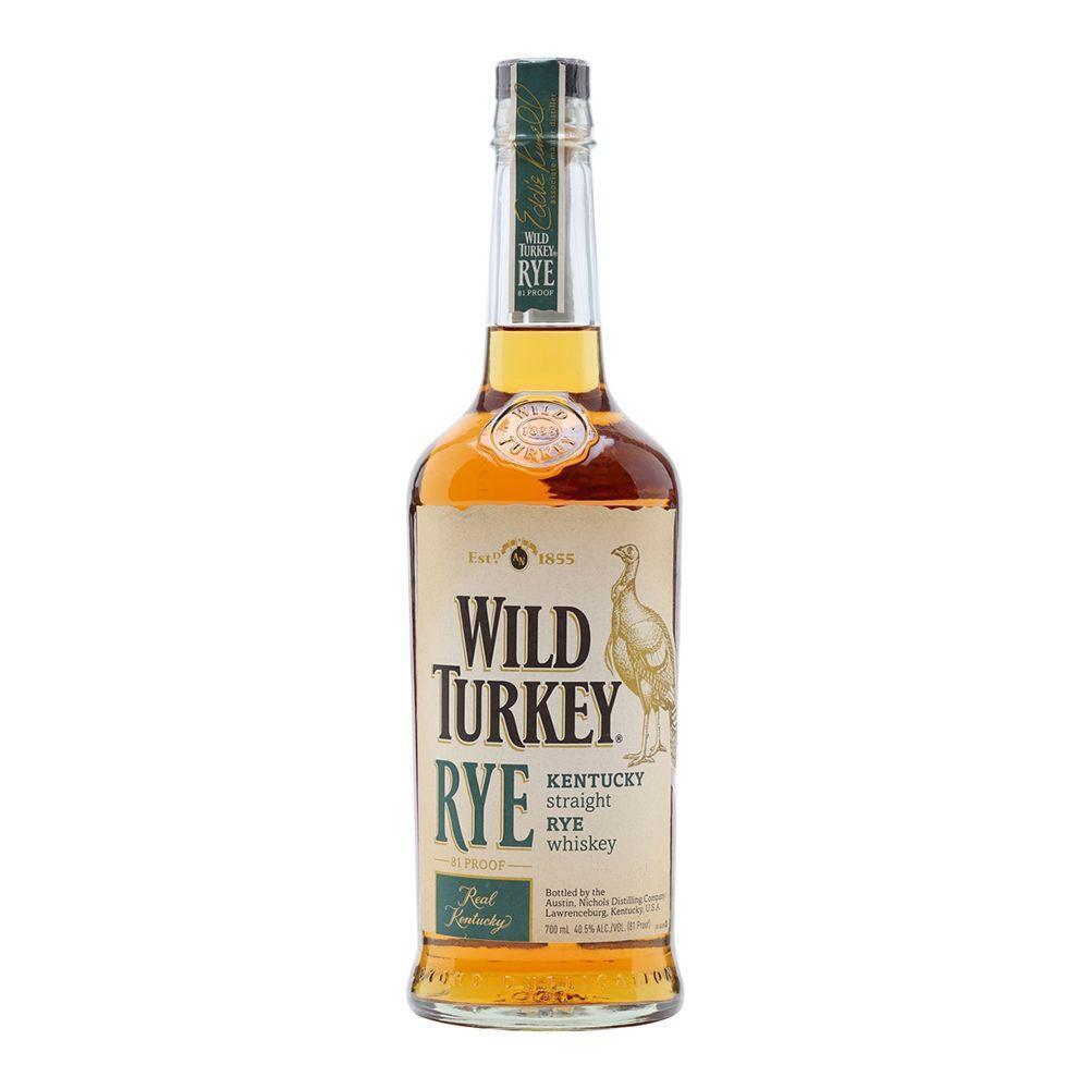 Wild Turkey Straight Rye Whisky-SPIRITS-Turton Wines