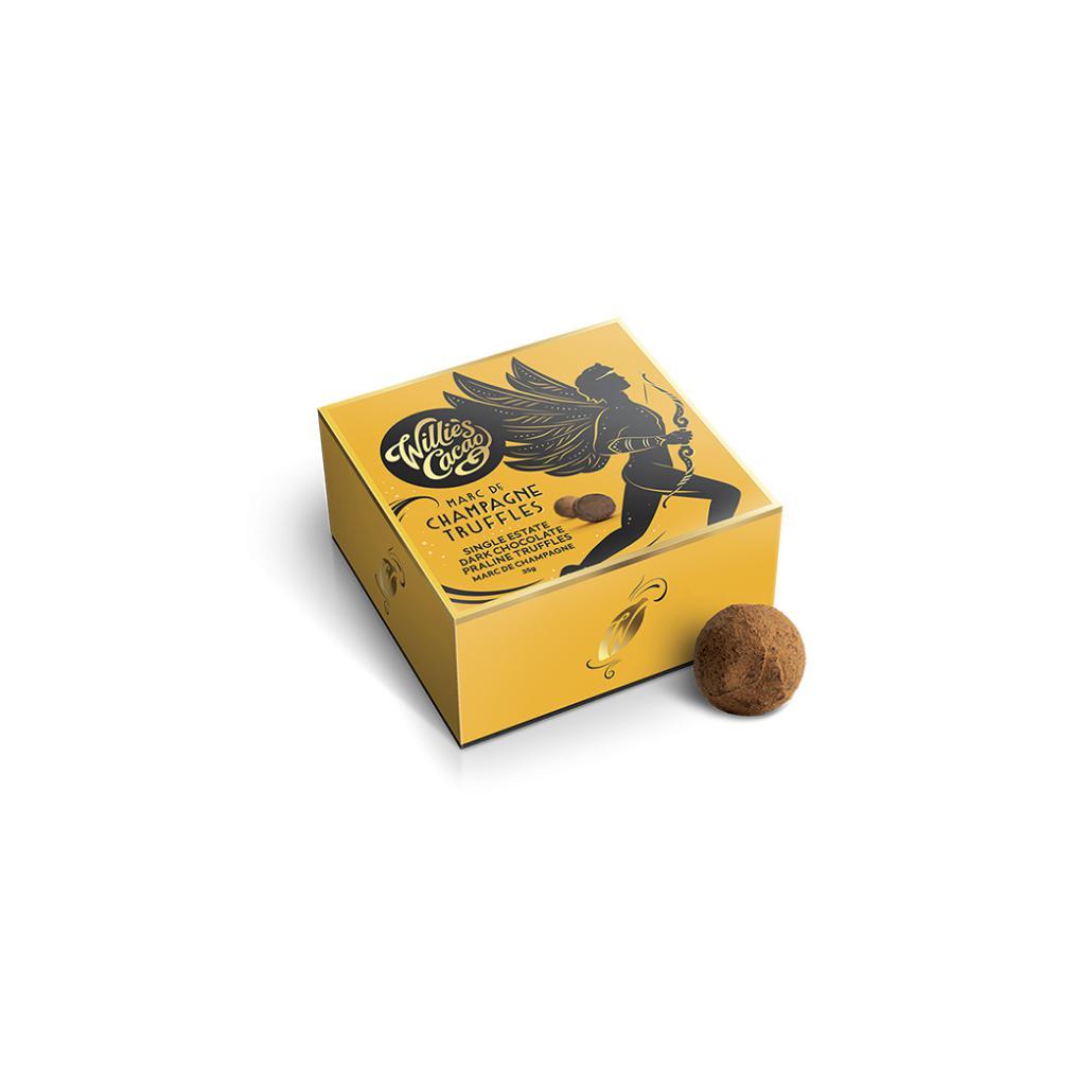 Willie's Cacao Champagne Truffles 35g-Chocolate-Turton Wines