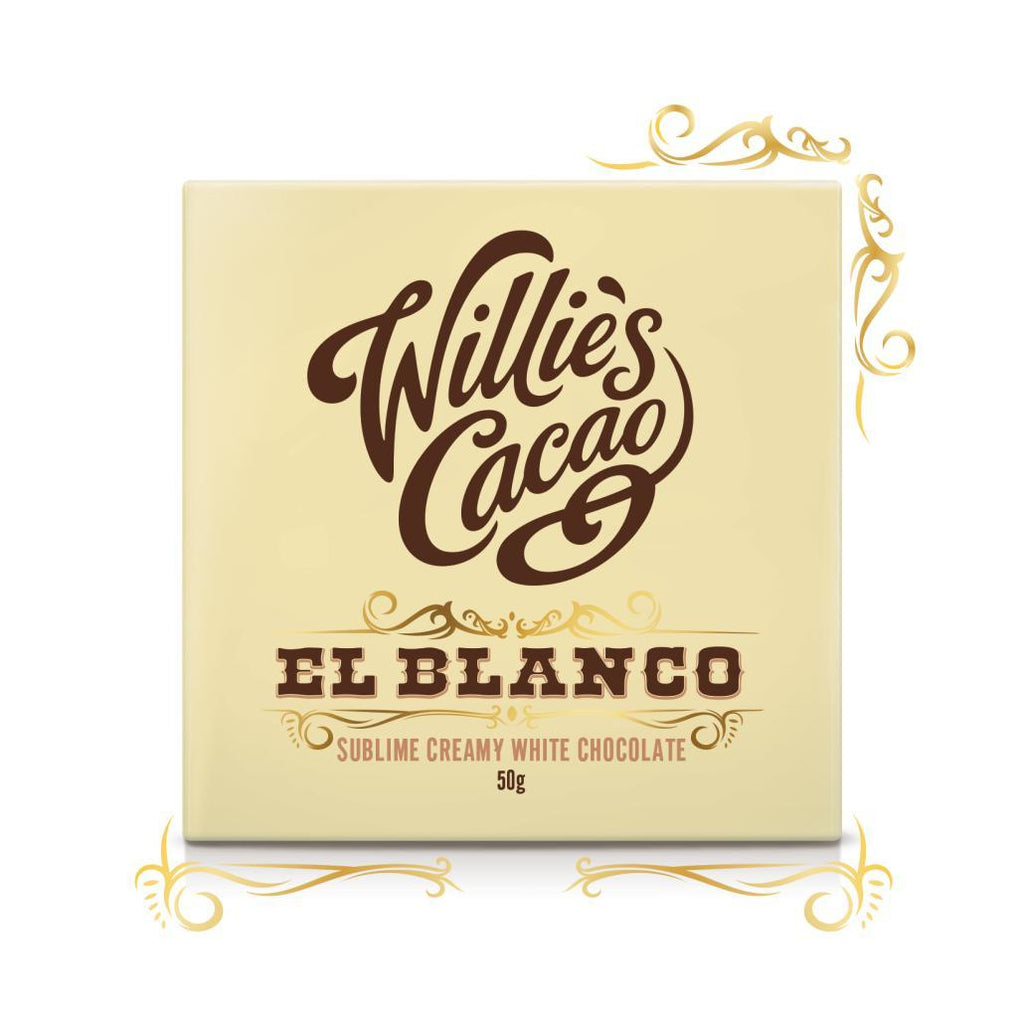 Willie's Cacao White Chocolate El Blanco 50g-Chocolate-Turton Wines