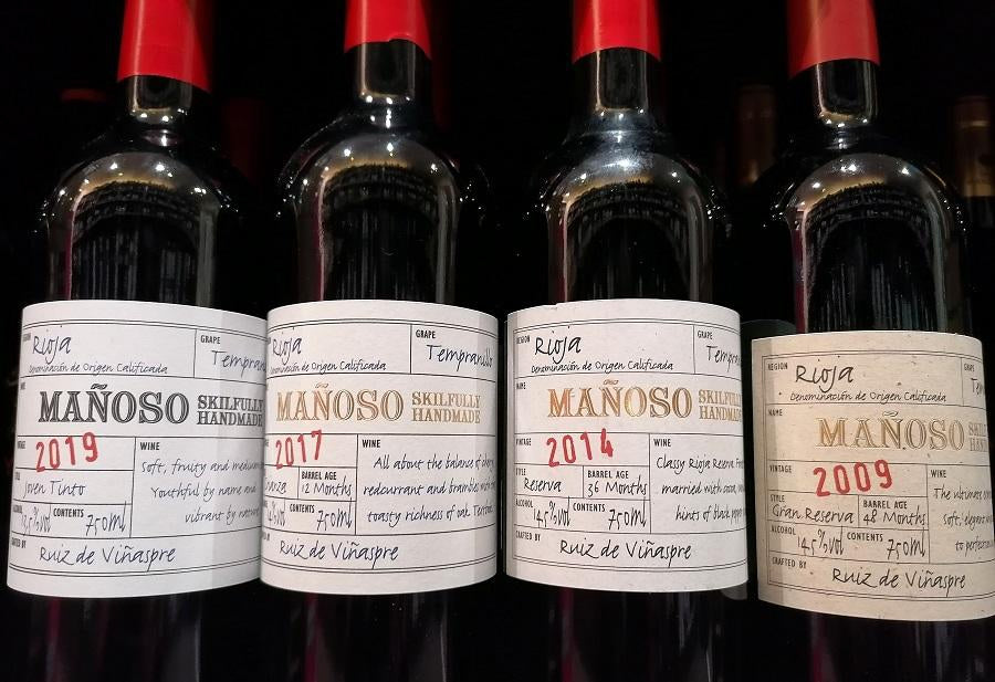 The Richness of Rioja-Turton Wines