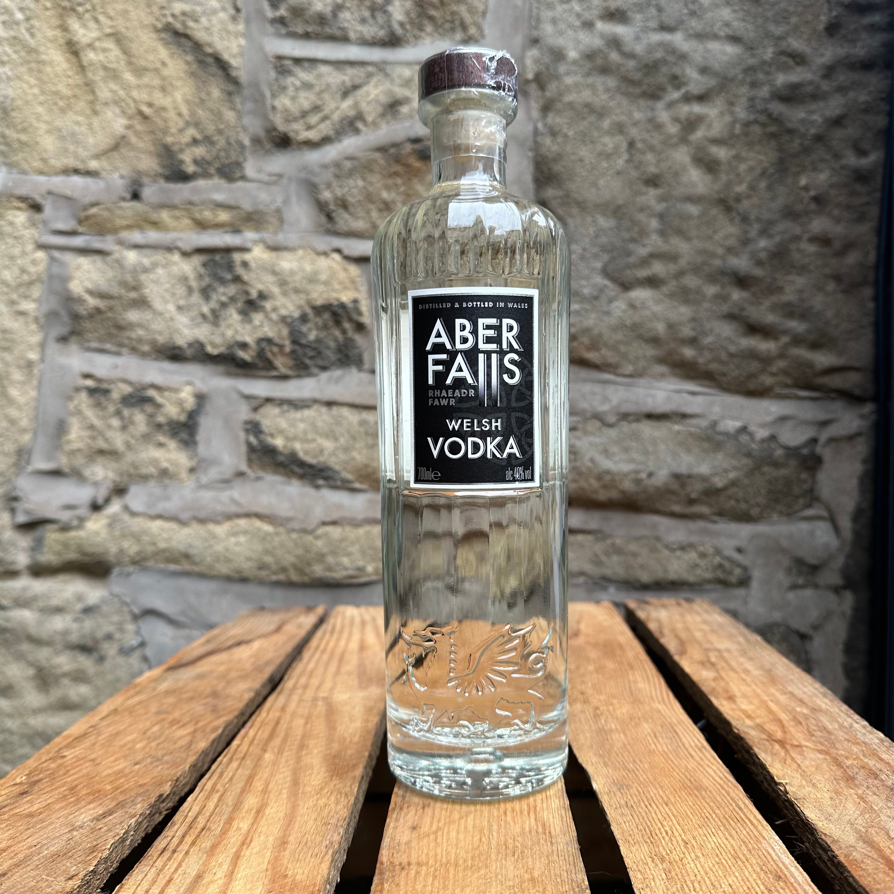 Aber Falls Welsh Vodka-SPIRITS-Turton Wines