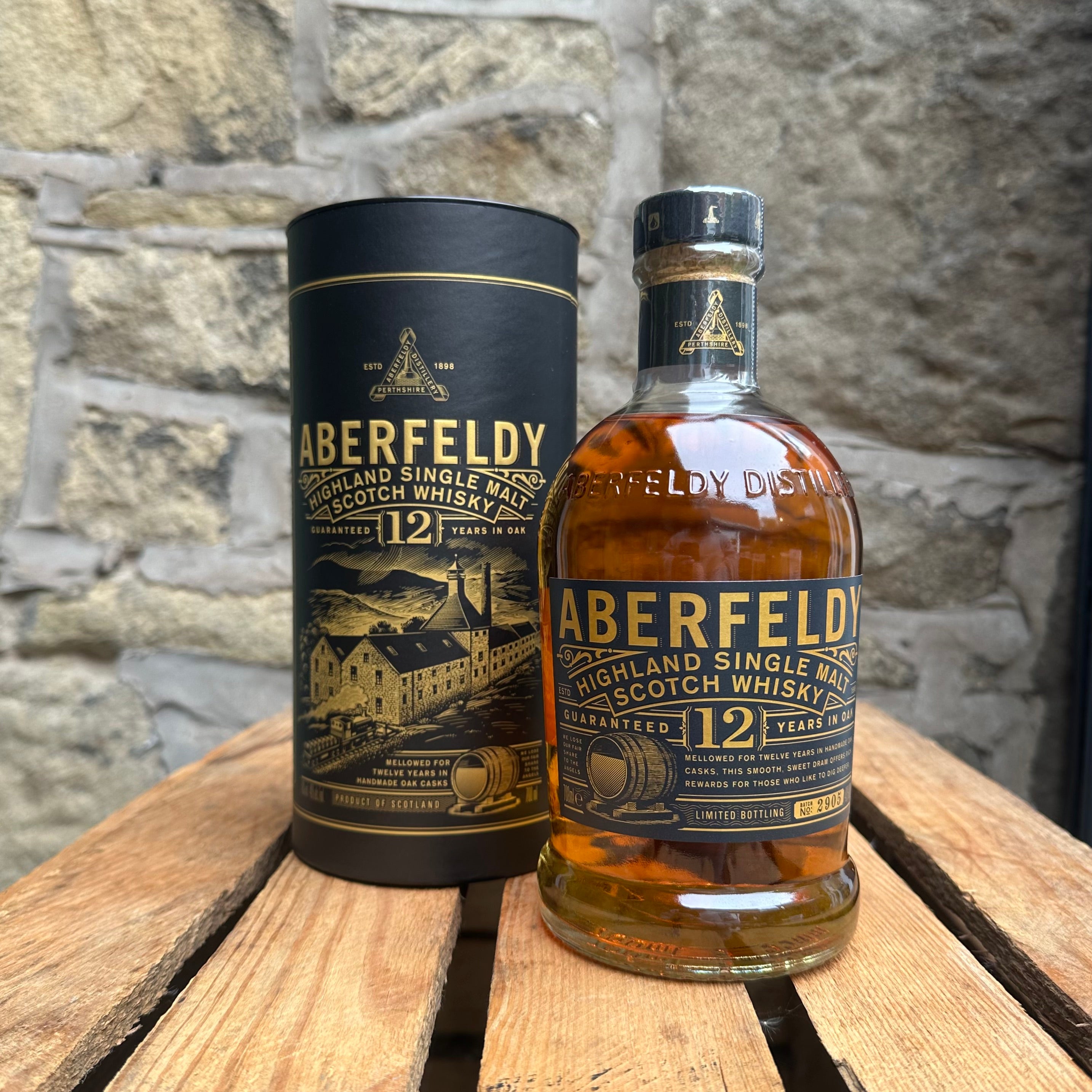 Aberfeldy 12 Year Old Single Malt Scotch Whisky-SPIRITS-Turton Wines
