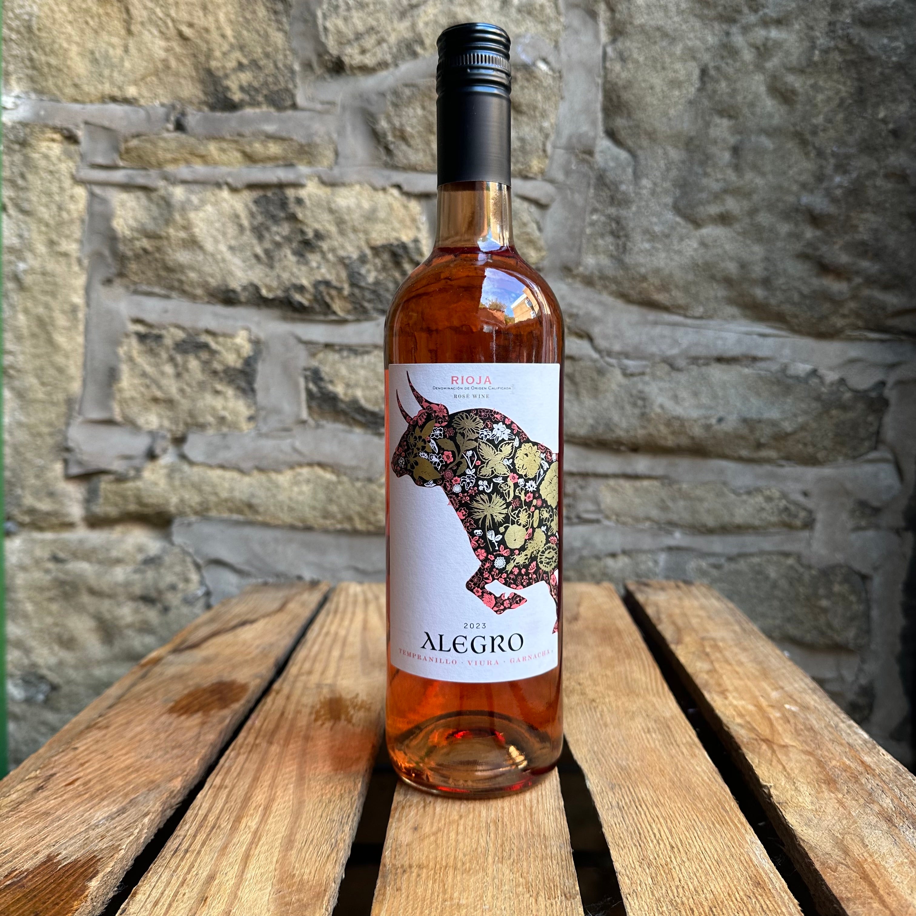 Alegro Rosado Rioja-WINE-Turton Wines