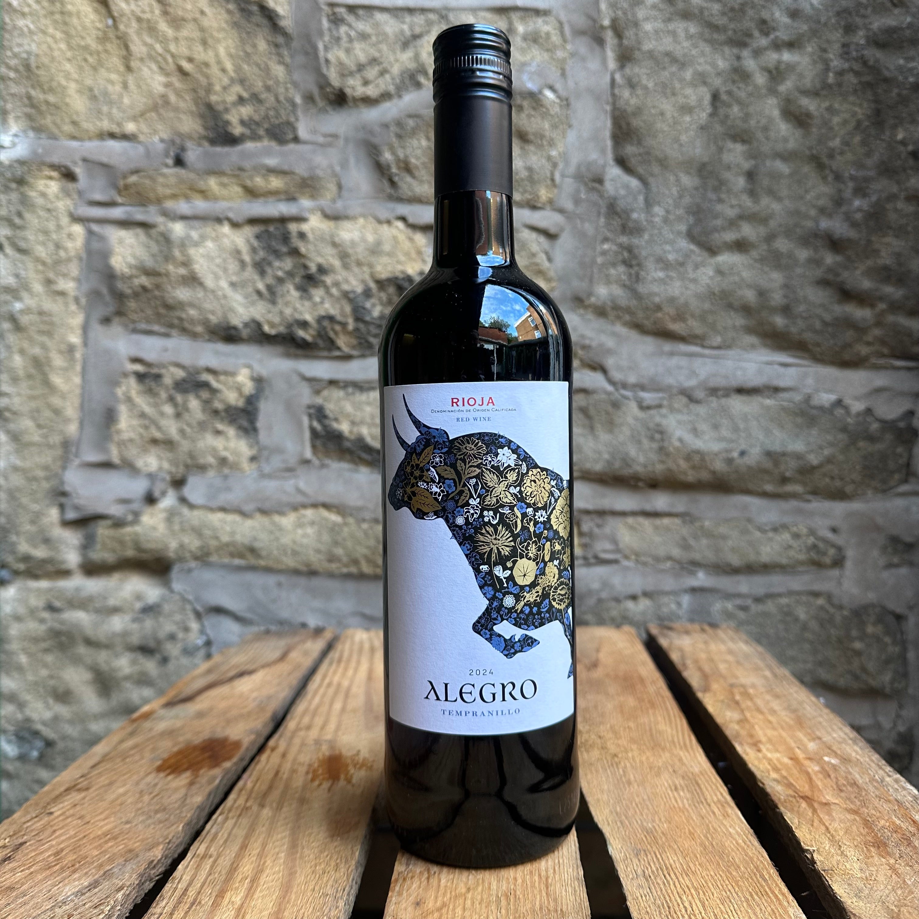 Alegro Tinto Rioja-WINE-Turton Wines