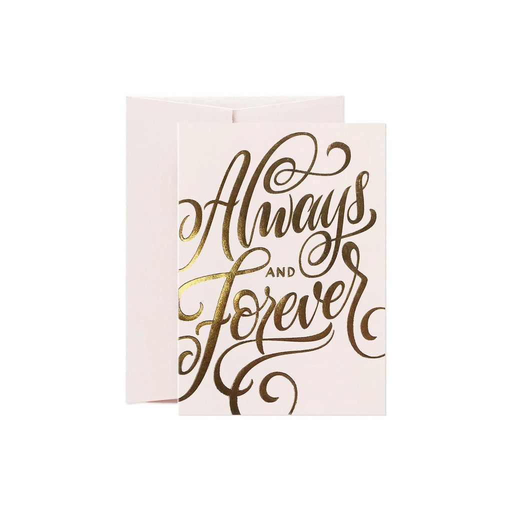 Always and Forever Card-Greeting Cards-Turton Wines