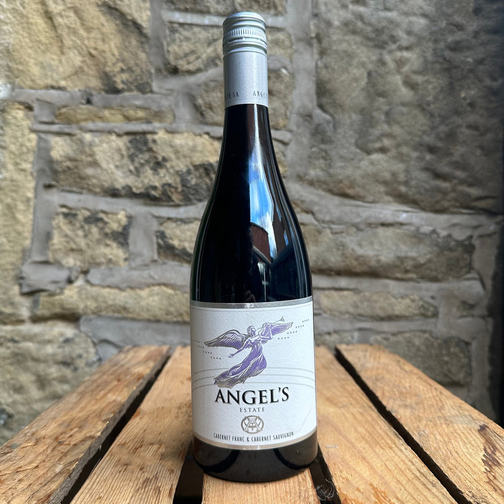 Angel's Estate Cabernet Franc and Cabernet Sauvignon-WINE-Turton Wines