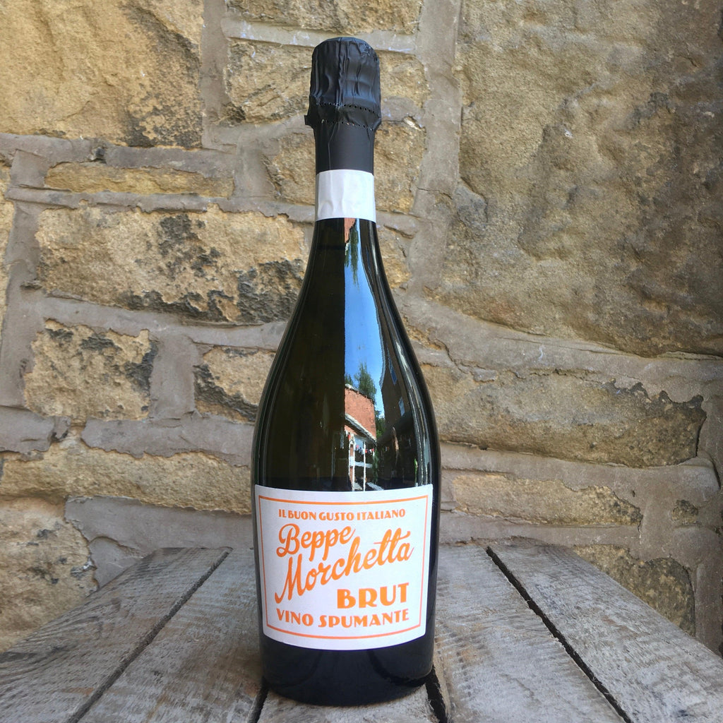 Beppe Morchetta Spumante Brut-WINE-Turton Wines