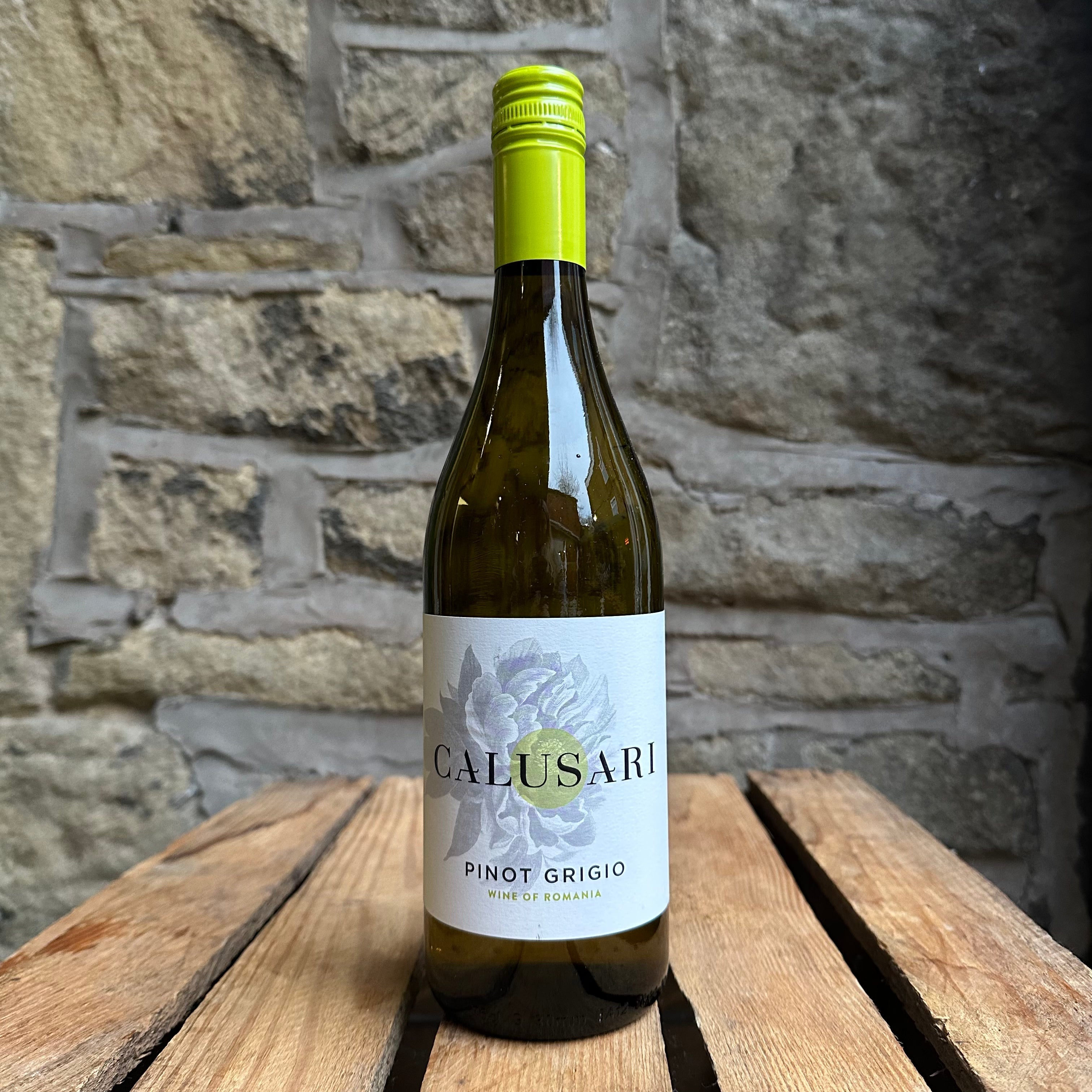 Calusari Pinot Grigio Feteasca Alba-WINE-Turton Wines