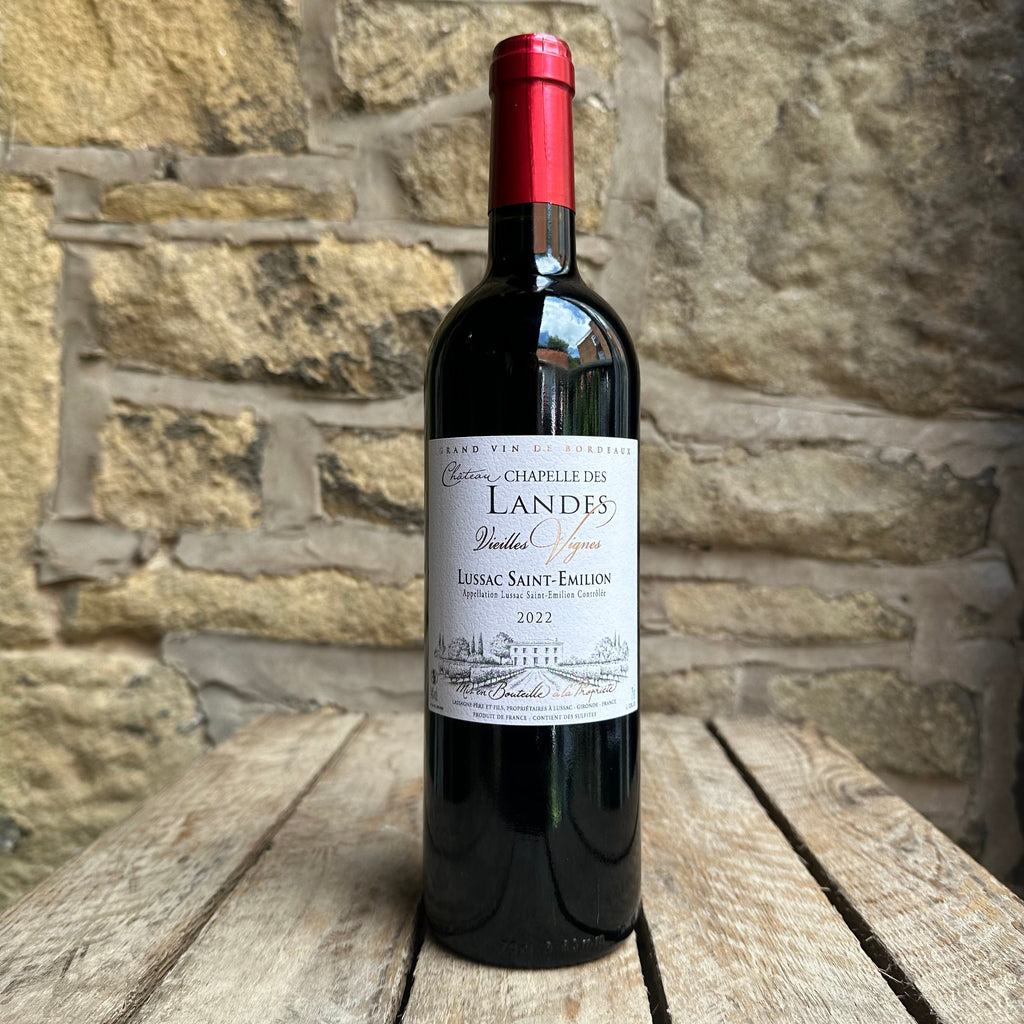 Chateau Des Landes Lussac Saint-Emilion-WINE-Turton Wines