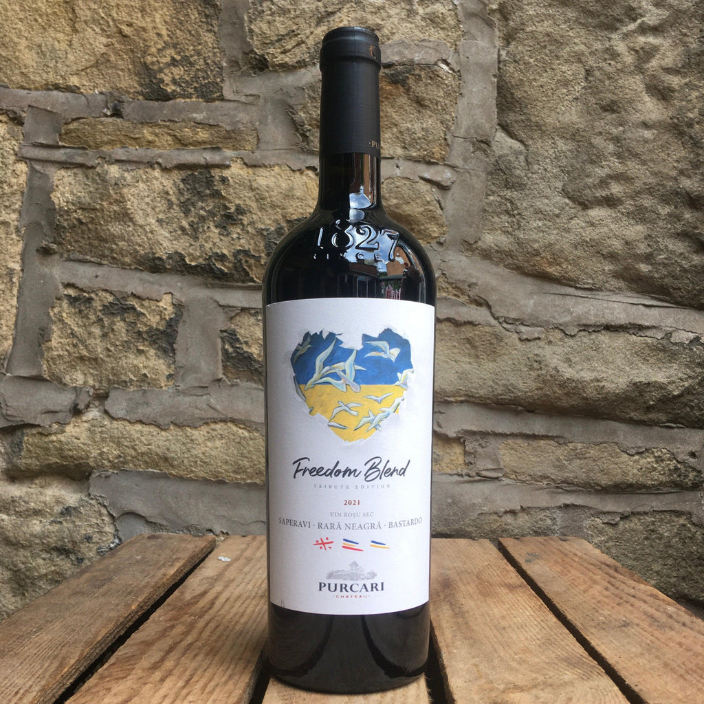 Chateau Purcari Freedom Blend-WINE-Turton Wines