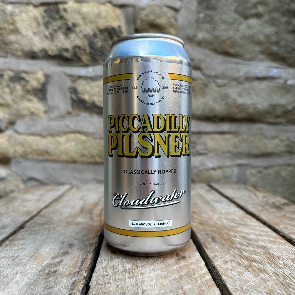 Cloudwater Piccadilly Pilsner-CRAFT BEER-Turton Wines
