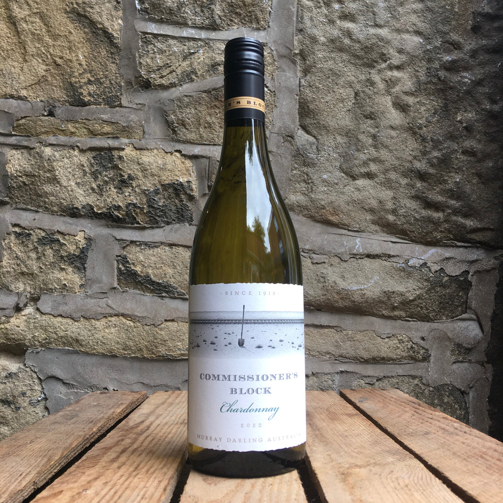 Commissioner's Block Chardonnay-WINE-Turton Wines
