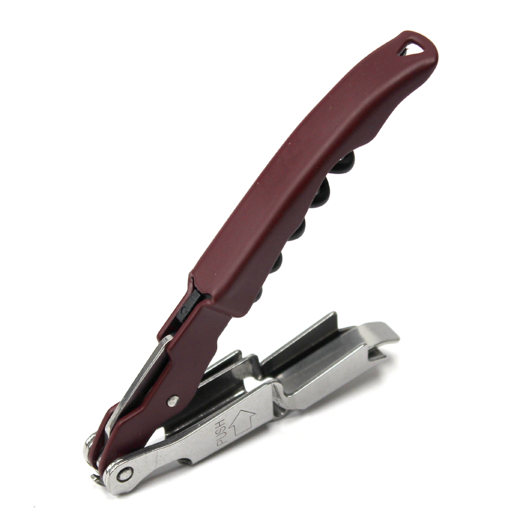 Coutale Waiter's Friend Corkscrew, Burgundy-ACCESSORIES-Turton Wines