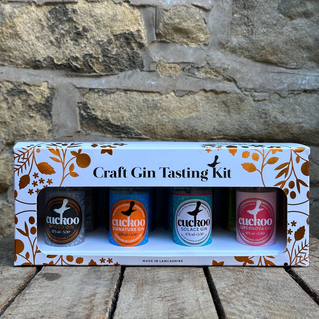 Cuckoo Gin Tasting Set-SPIRITS-Turton Wines