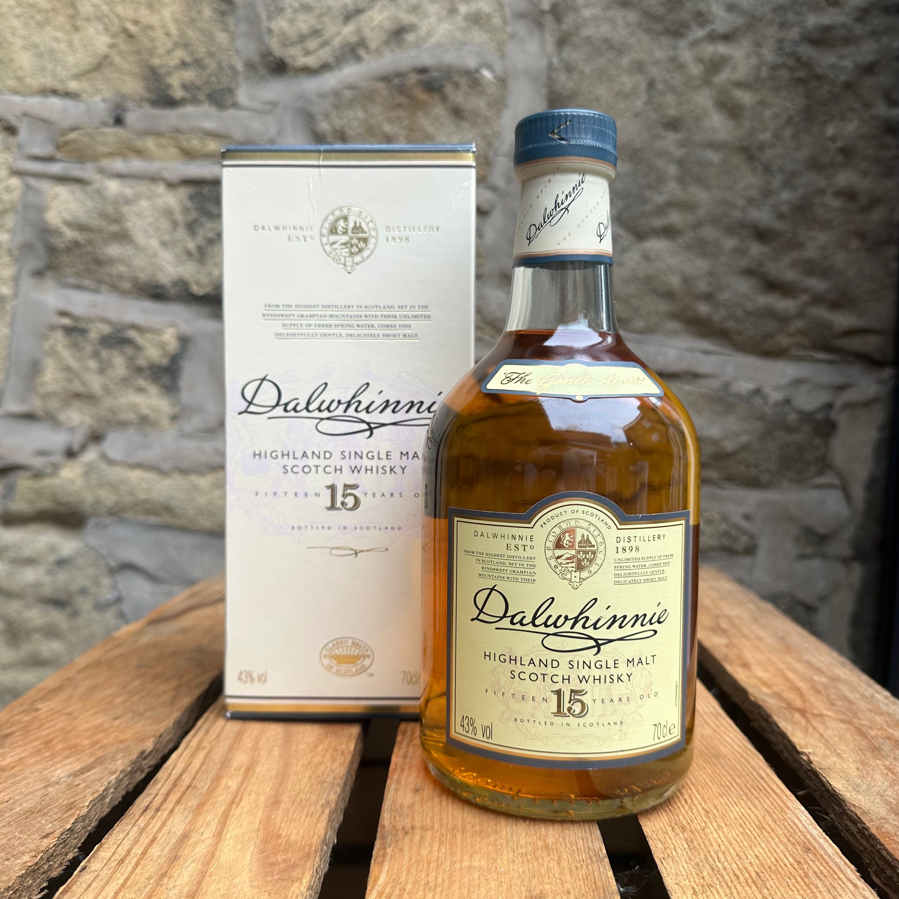 Dalwhinnie 15 Year Old Single Malt Scotch Whisky-SPIRITS-Turton Wines